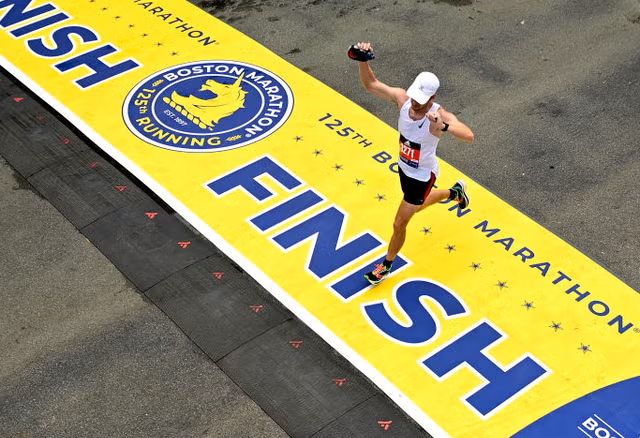 Boston Marathon — 42k