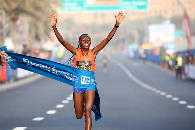 Dubai Marathon community races 4k & 10k