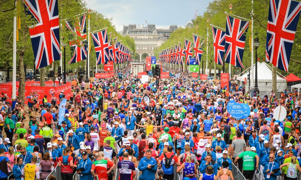 London Marathon — 42k