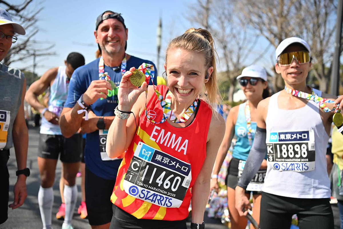 Tokyo Marathon — 42k