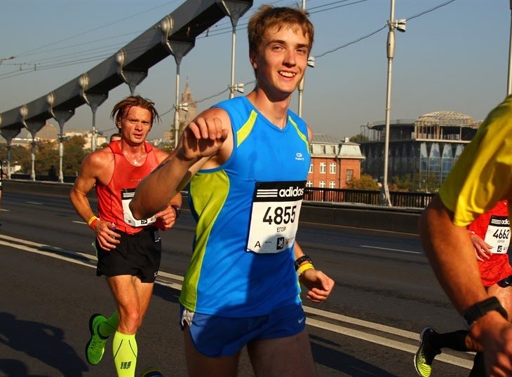 Moscow marathon
